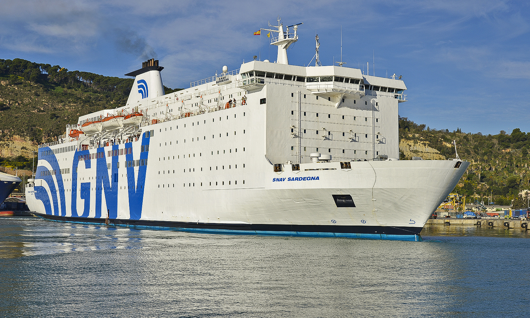 Calendrier Bateau Sete Tanger 2023 Découvrir Les Bateaux De La Traversée Sete Tanger Med - Confort Et Services  À Bord Des Bateaux